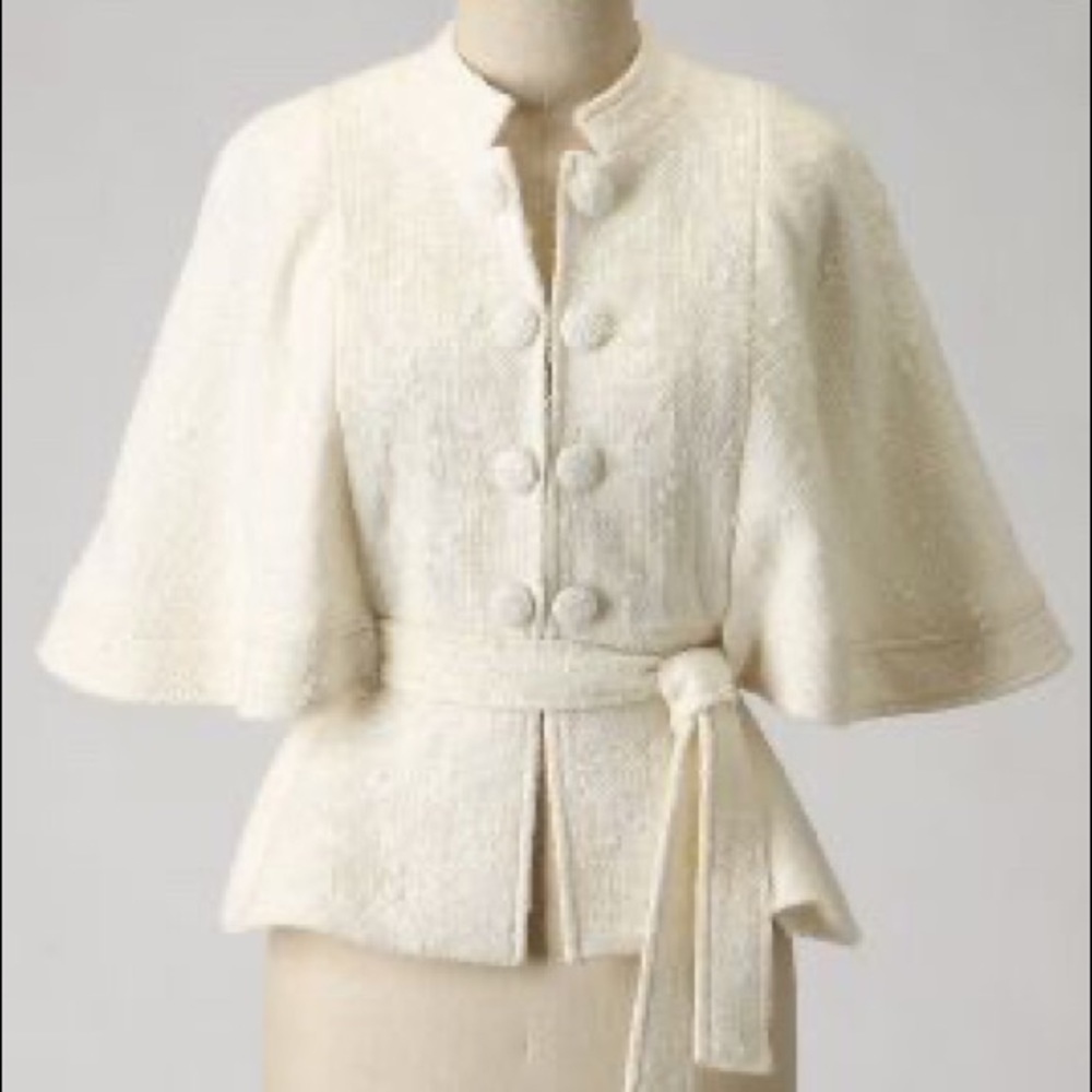 ANTHROPOLOGIE “Lil” cape